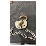 Adlake railroad lock with key
