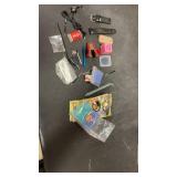 Misc. Office supplies, joes camel bucks, & more
