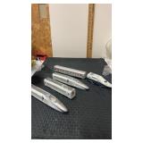 3 piece train model high speed Rail-pull back
