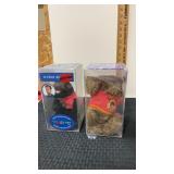2 N Sync bears in plastic box
