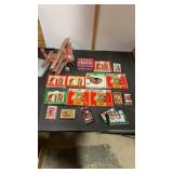 Misc. Coca-Cola items.  Sets of Playing Cards