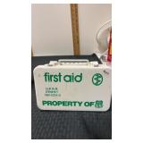 Railroad first aid kit