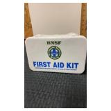 Sealed BNSF  first aid kit