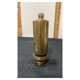 Brass steam whistle