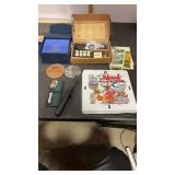 Misc. Group of  Railroad memorabilia & more.