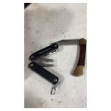Union Pacific Railroad Utility Knife & 1 other
