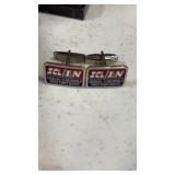 Seaboard Coastline Railroad Cufflinks