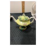 RS Prussia floral tea pot