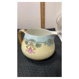 Austria  havland floral design pitcher