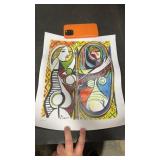 A numbered reprint approx. 16.5ï¿½x13ï¿½