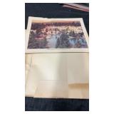 8 x 10 prints of 16 views from the Overland route
