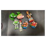 Group of Toys from Toy Story