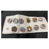 Route 66  pinbacks