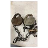 Mo PAC  Padlock & Key & Pacific Coast Padlock