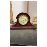 Strausbourg Manor Mantel Clock missing the hands