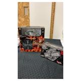 NOS  west coast chopper  toy motorcycle and