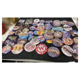 Misc group of political pinbacks