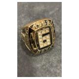 REPLICA Detroit Tigers Hall of Fame Ring for Al