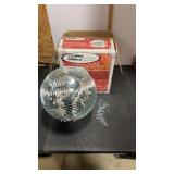 Eliminator 12ï¿½ mirror Ball. Appears new.