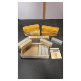 Multiple Boxes full of match book