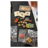 Miscellaneous railroad pins