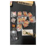 Group of miscellaneous pins