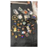 Group of miscellaneous pins