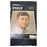 The Saturday evening post  1963. Magazine
