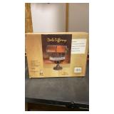 Dale Tiffany Lamp appears new in box.  Box shows