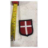 Vintage WWII Danish Waffwn-SS Foreign Volunteer