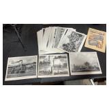 Misc. Group of railroad pictures
