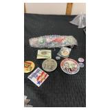 Group if miscellaneous political pinbacks