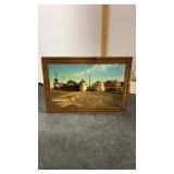 Railroad Framed picture featuring 5 Chicago,