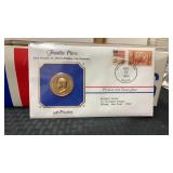 Franklin Pierce 14th US presidential covers,