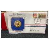 James Buchanan 15th  US presidential covers,