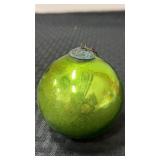 Antique German    Kugel  Christmas ornament