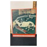 Railroad advertising tin sign  14.5 x 12? repro