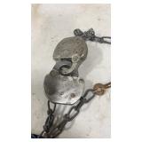 2 New York Central Railroad Padlocks & 1 Key