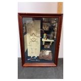 Shadow Box Skeleton Docï¿½s office approx 9.5ï¿½x13ï¿½