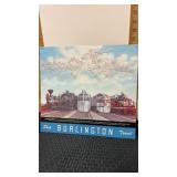 AAA sign company Burlington  ship travel railroad