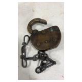 Penn Central Railroad Padlock No Key