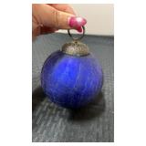 Antique German   Kugel  Christmas ornament