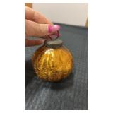 Antique German   Kugel  Christmas ornament