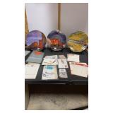 Railroad decorative plates, notepads, and more