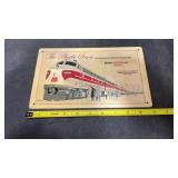 Vintage Metal sign advertises ï¿½The Phoebe Snowï¿½