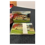 Group of Lincoln Transit co  unused post cards
