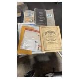 Misc. Group of railroad booklets and more