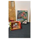 NIB Tonka motorized fire truck and figure and