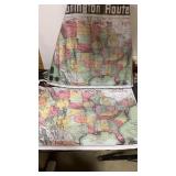 Misc. Railroad maps & posters