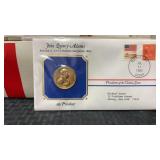 John Quincy Adams,  6th US presidential covers,
